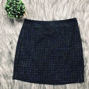 LOFT Womens Thick Sheath Skirt Size 0